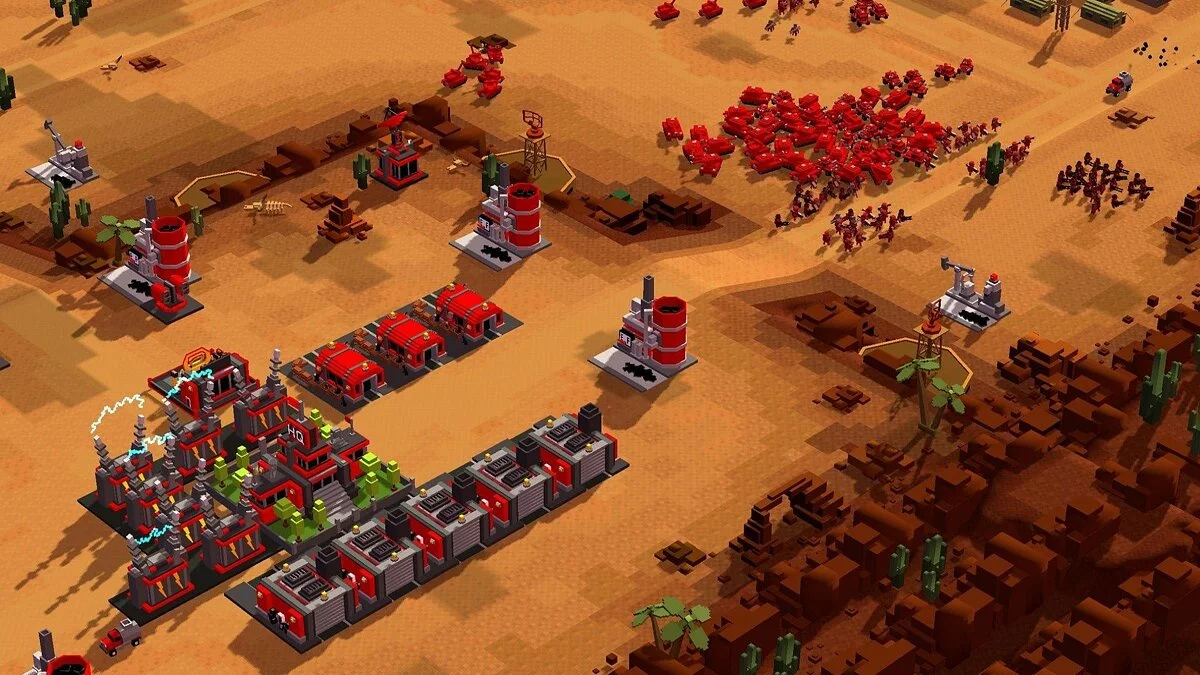 Скриншот из игры 8-Bit Armies - 25