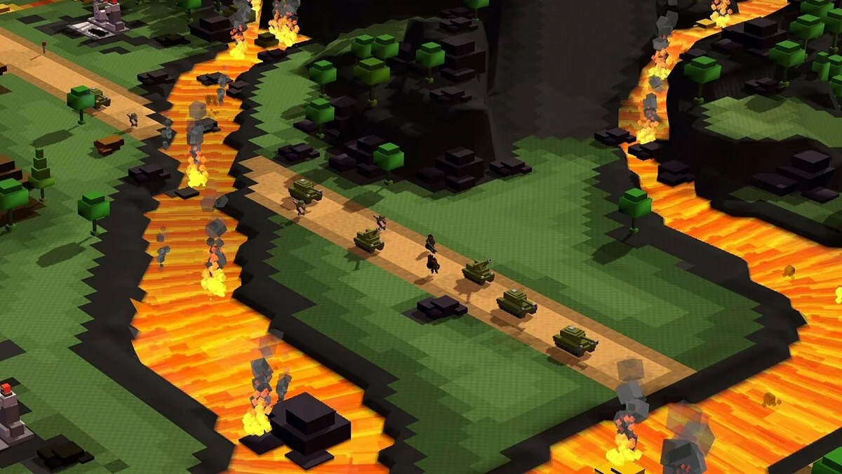 Скриншот из игры 8-Bit Armies - 53