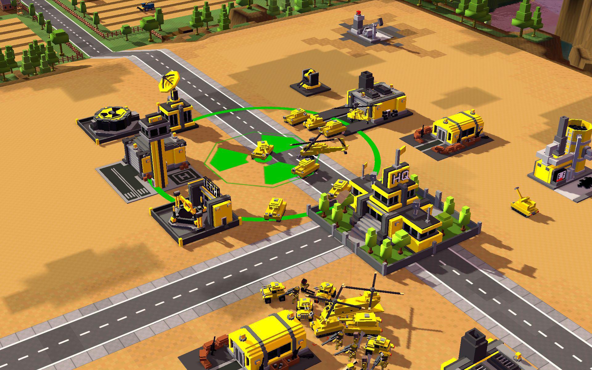 Скриншот из игры 8-Bit Armies - 86