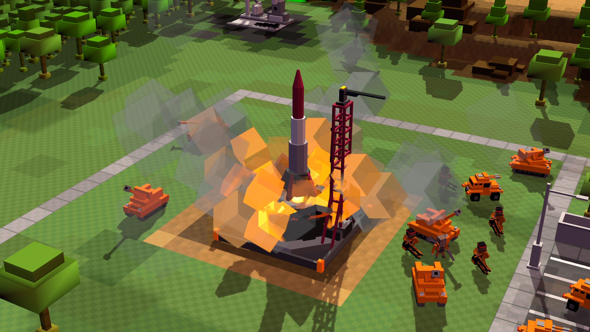 Скриншот из игры 8-Bit Armies - 74