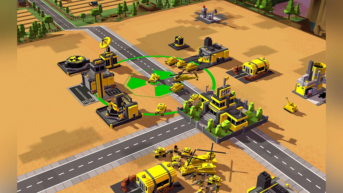 Скриншот из игры 8-Bit Armies - 30