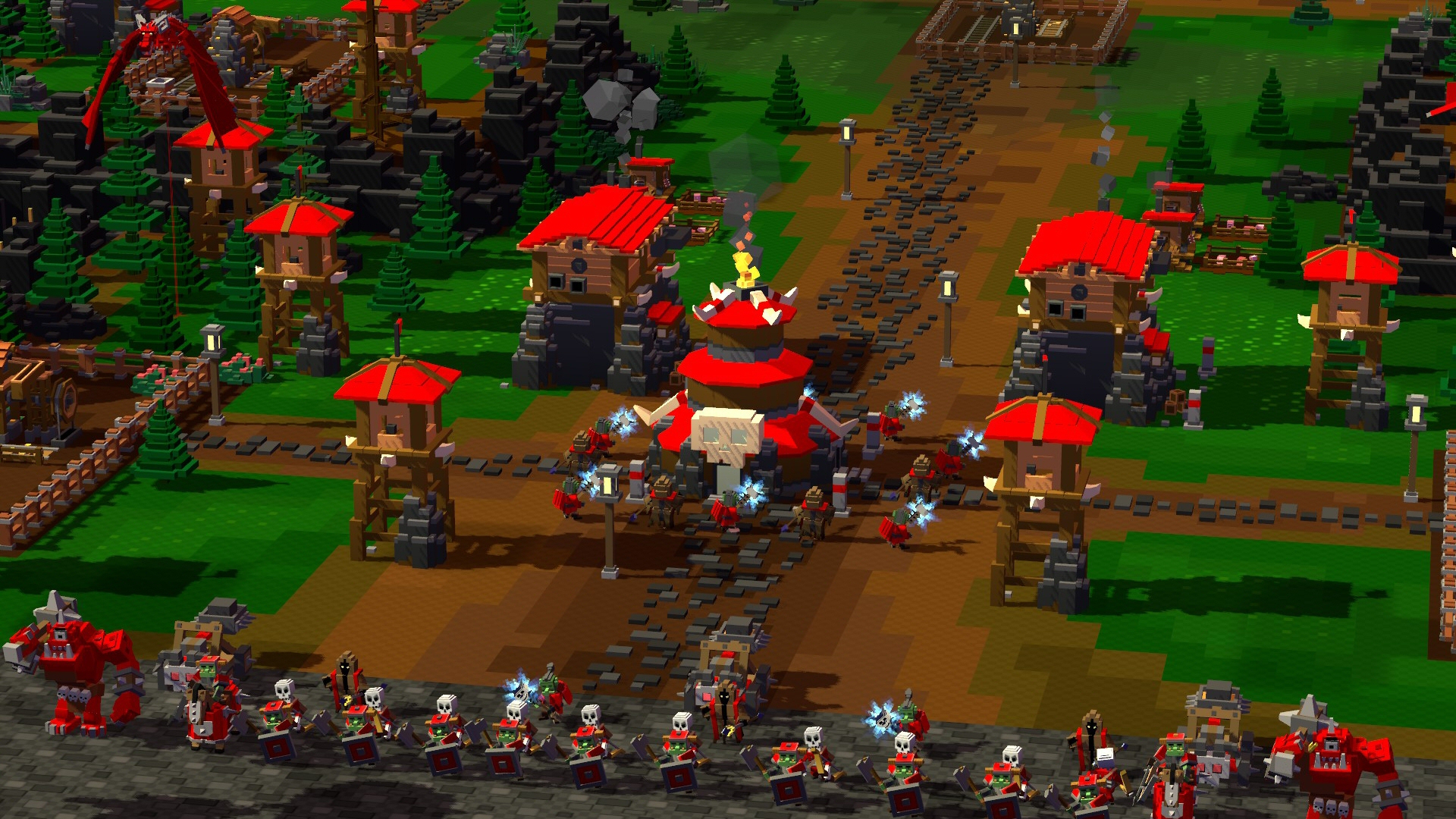 Скриншот из игры 8-Bit Hordes - 59