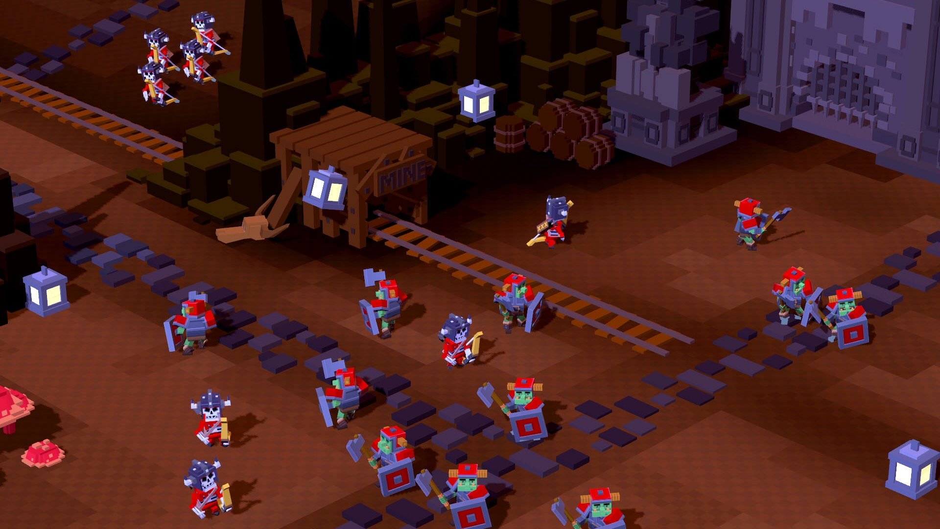 Скриншот из игры 8-Bit Hordes - 64
