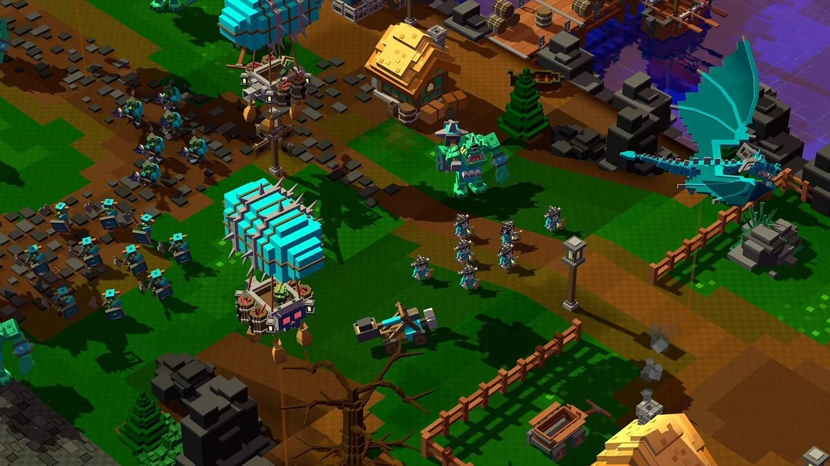 Скриншот из игры 8-Bit Hordes - 27