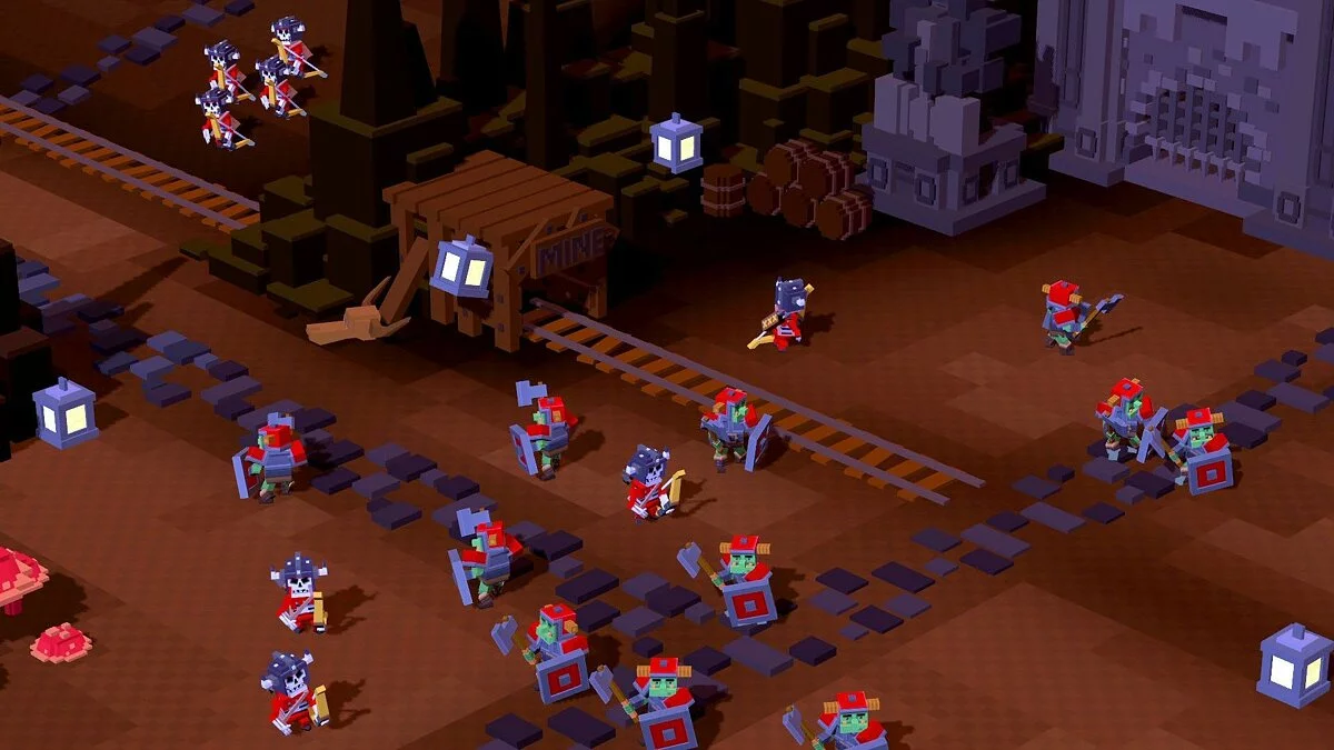 Скриншот из игры 8-Bit Hordes - 41