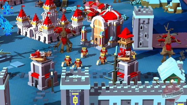 Скриншот из игры 8-Bit Hordes - 33