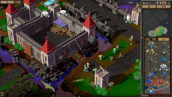 Скриншот из игры 8-Bit Hordes - 26