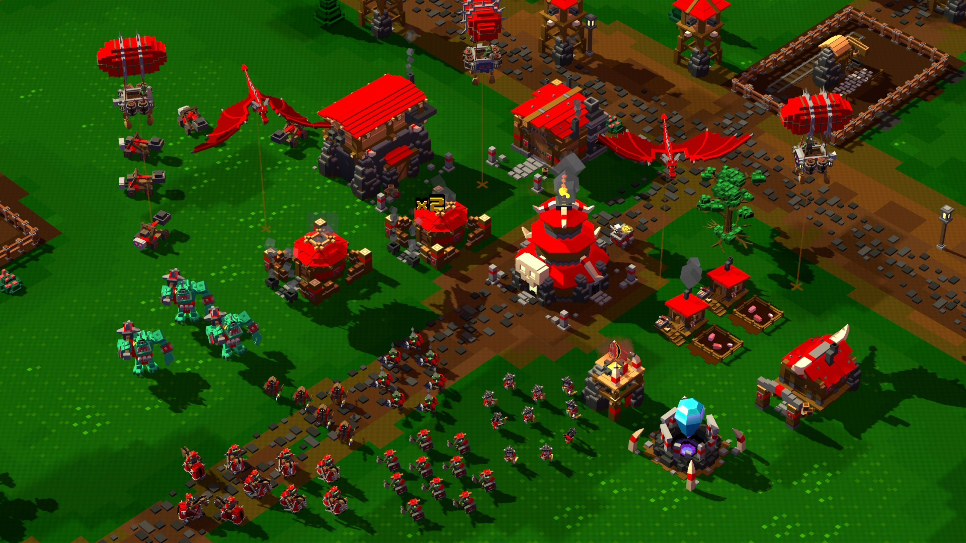 Скриншот из игры 8-Bit Hordes - 60