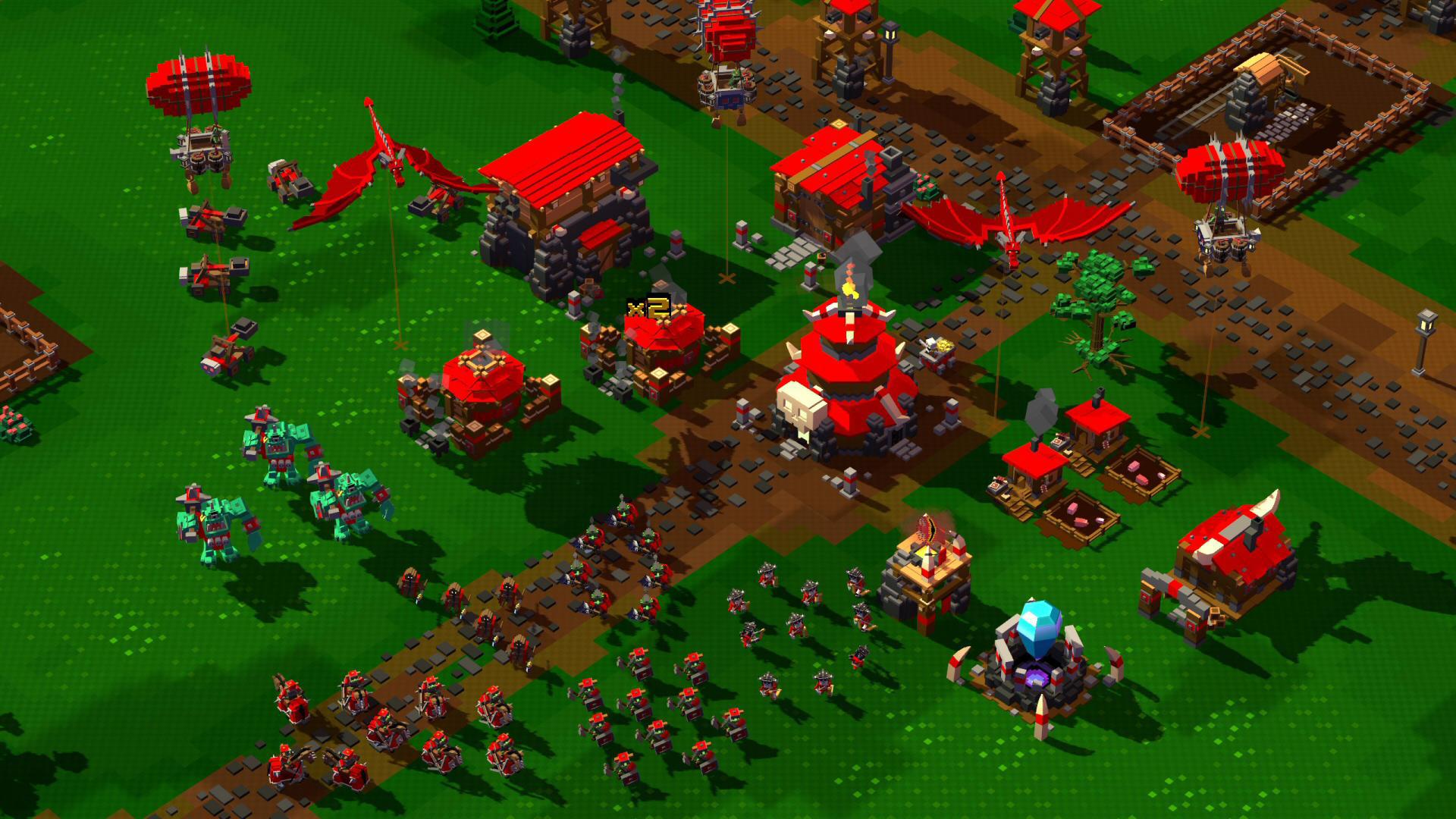 Скриншот из игры 8-Bit Hordes - 20