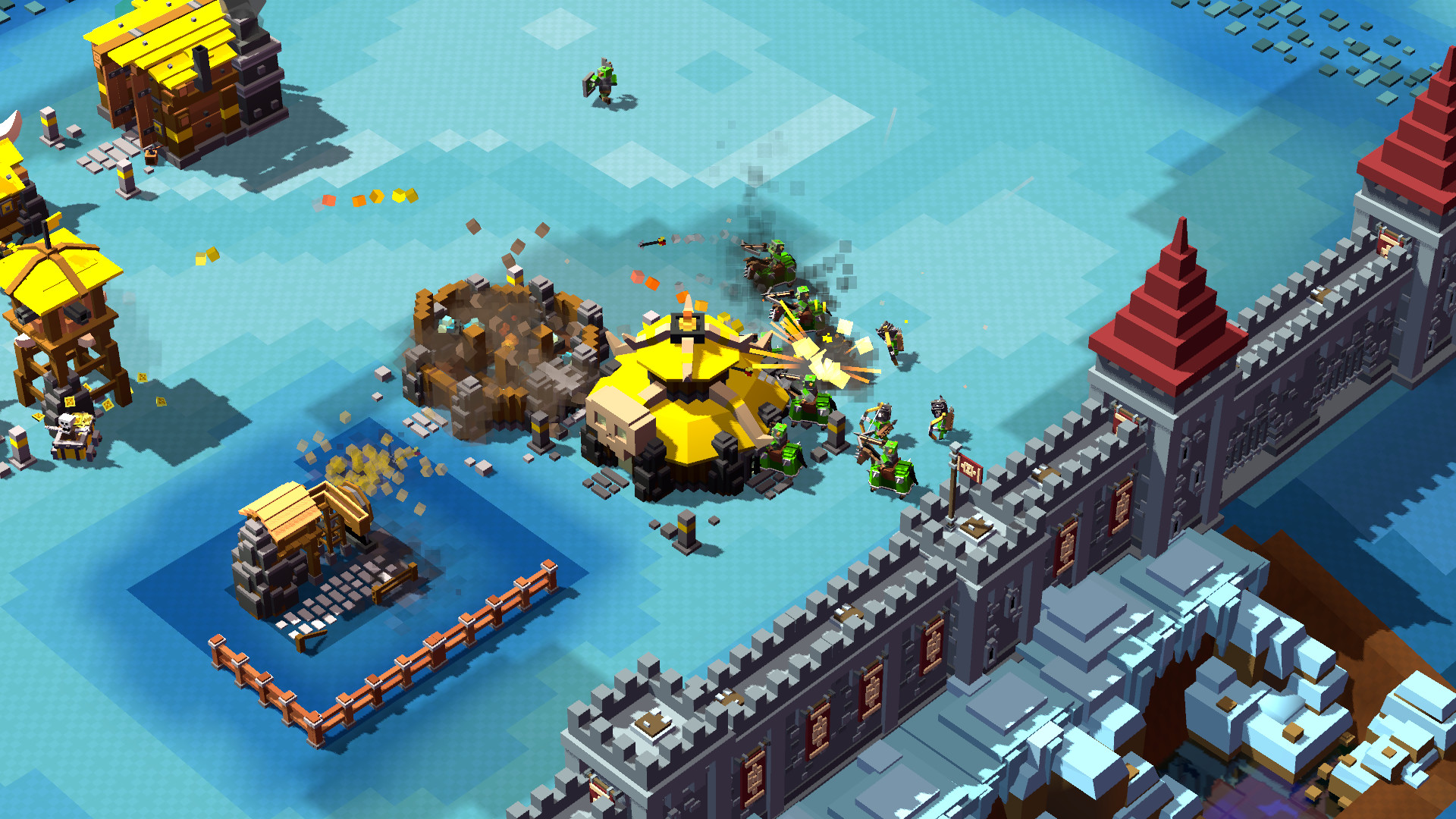Скриншот из игры 8-Bit Hordes - 45