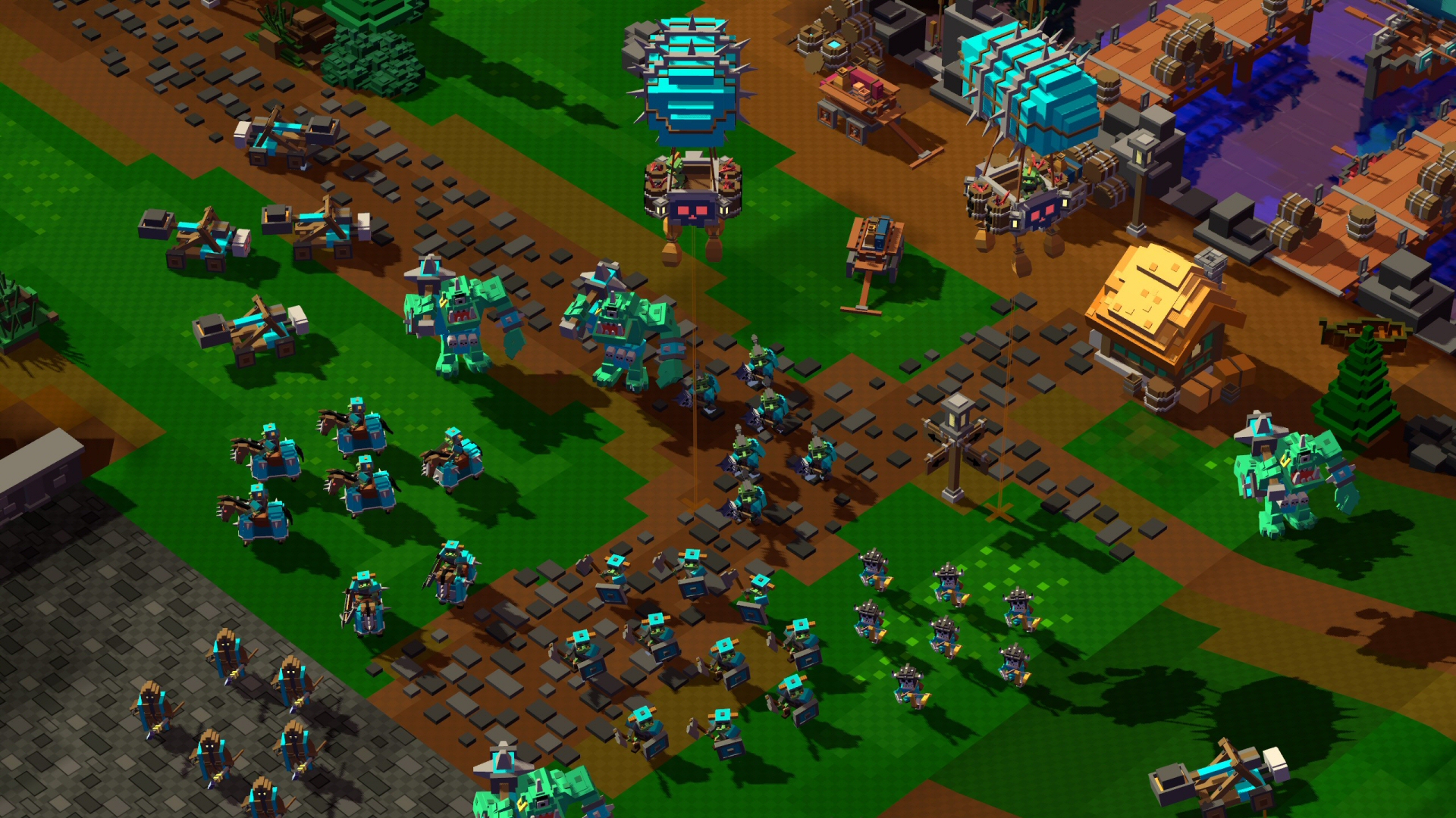 Скриншот из игры 8-Bit Hordes - 73