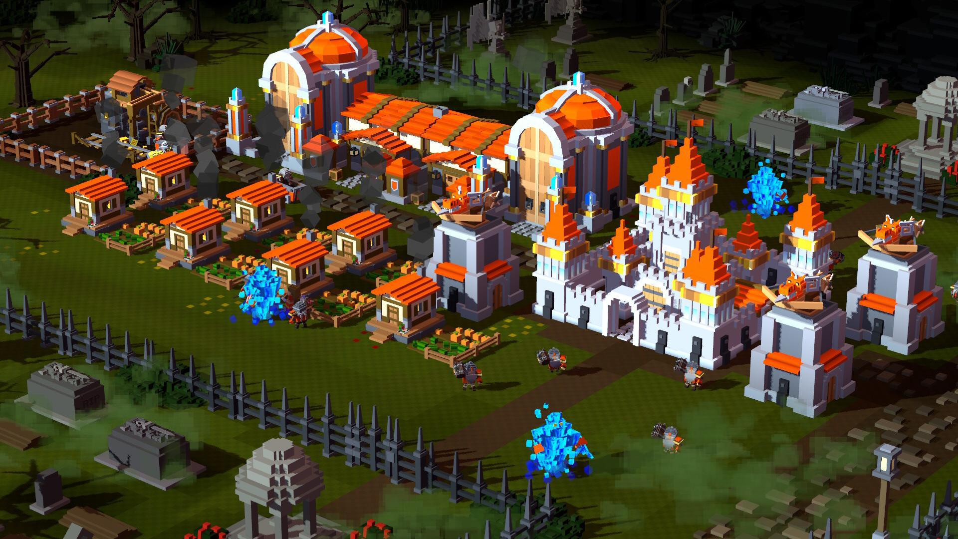 Скриншот из игры 8-Bit Hordes - 49