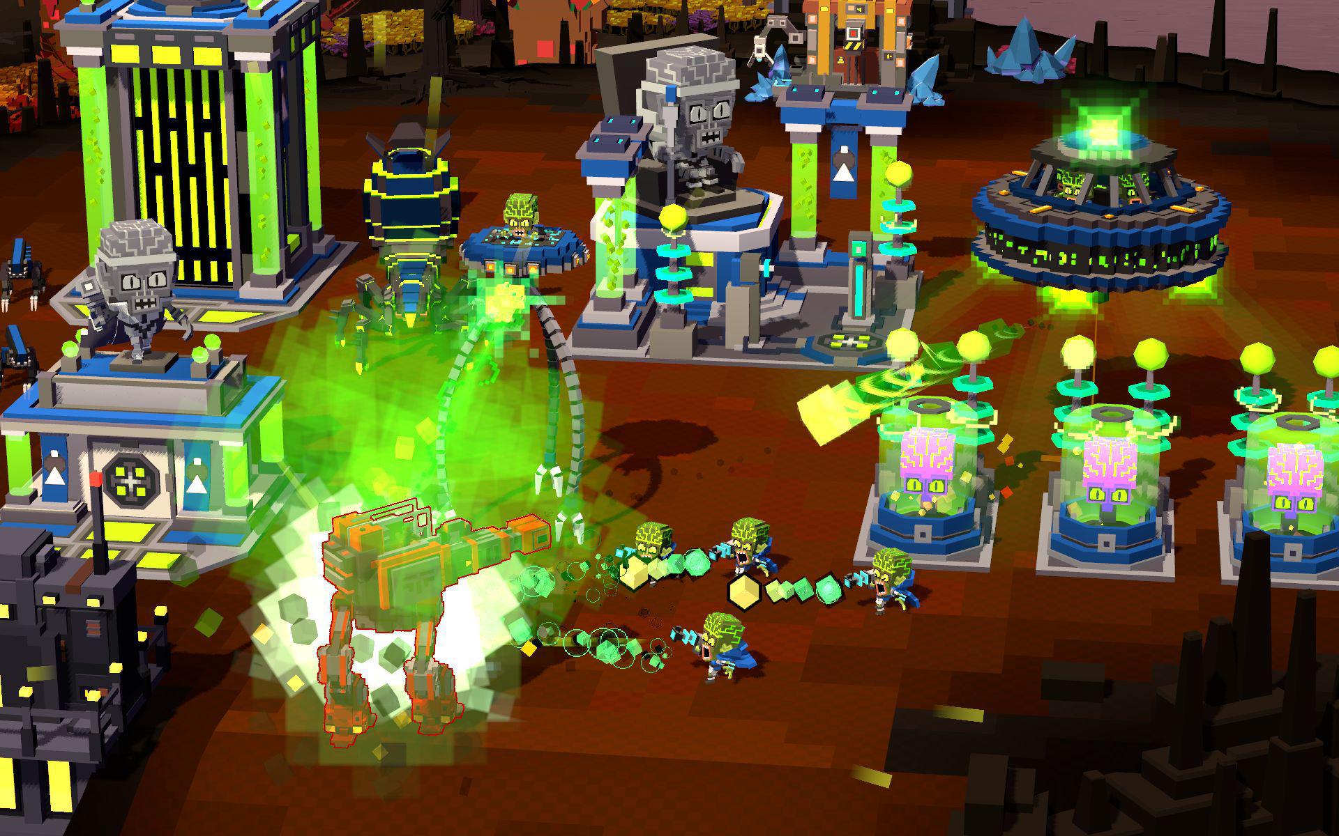 Скриншот из игры 8-Bit Invaders! - 20