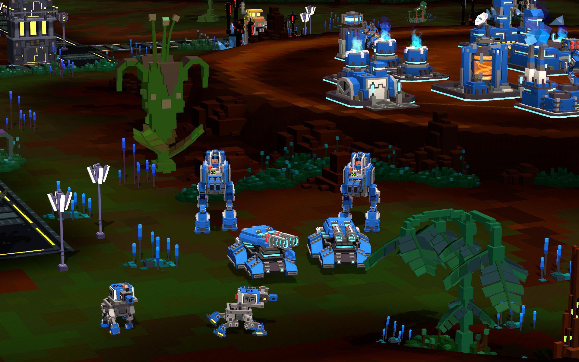 Скриншот из игры 8-Bit Invaders! - 32