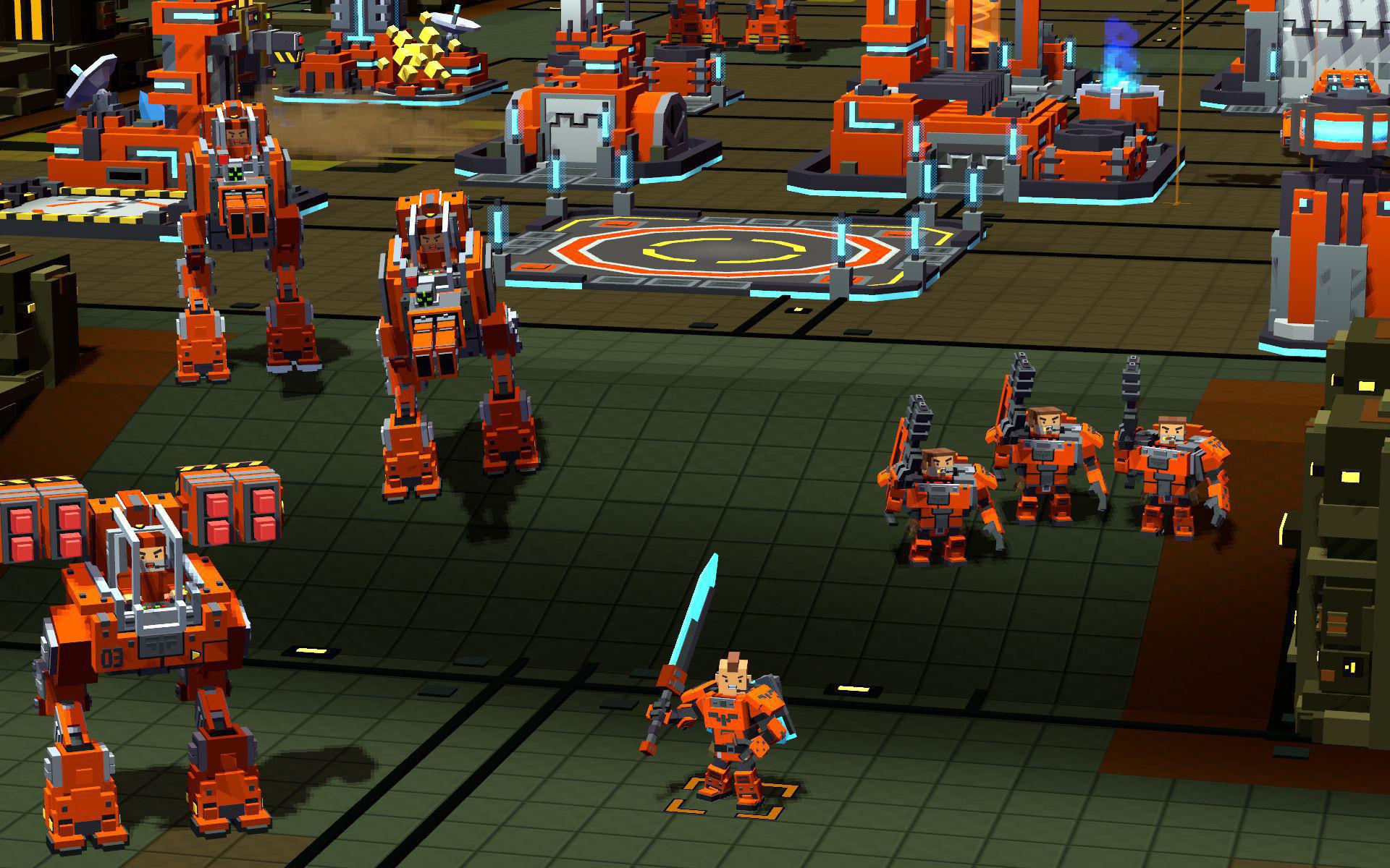 Скриншот из игры 8-Bit Invaders! - 31