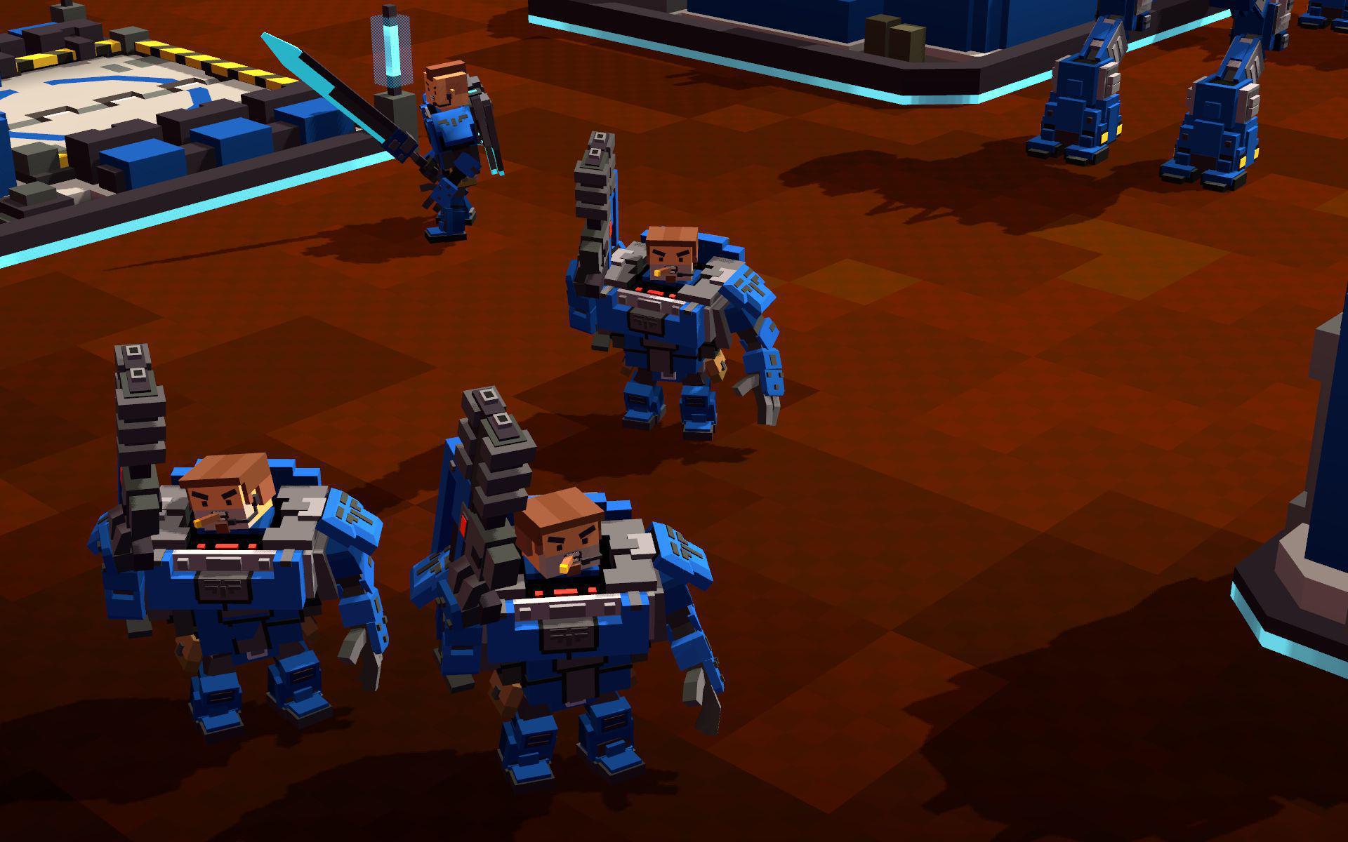 Скриншот из игры 8-Bit Invaders! - 27