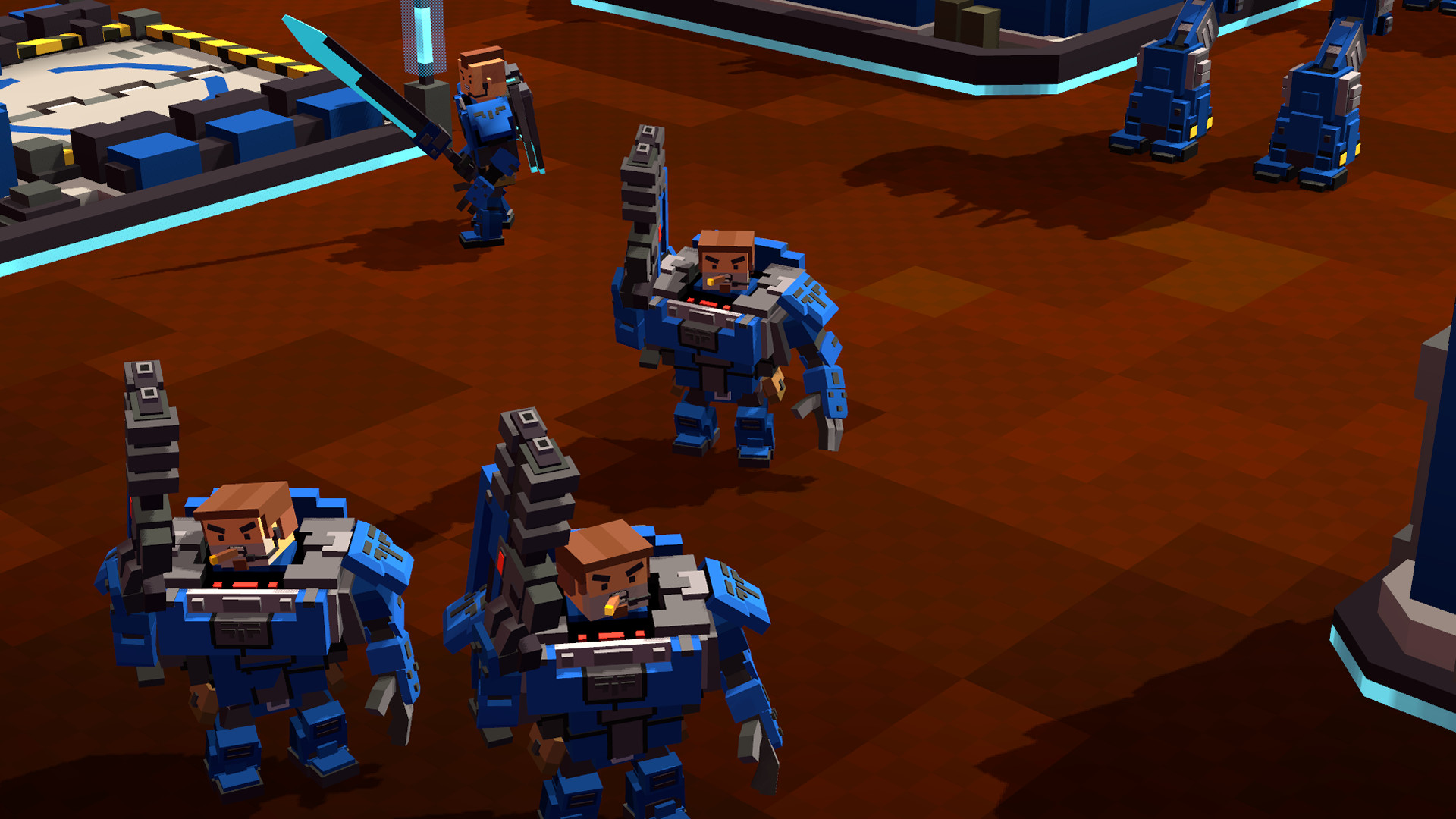 Скриншот из игры 8-Bit Invaders! - 11