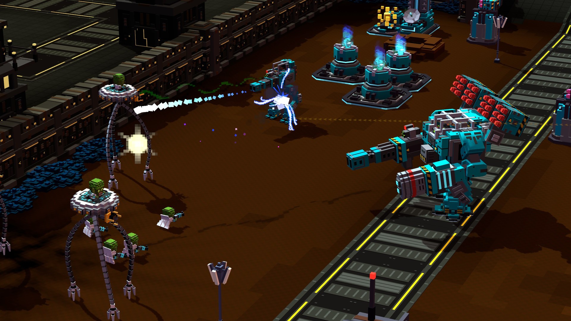 Скриншот из игры 8-Bit Invaders! - 9