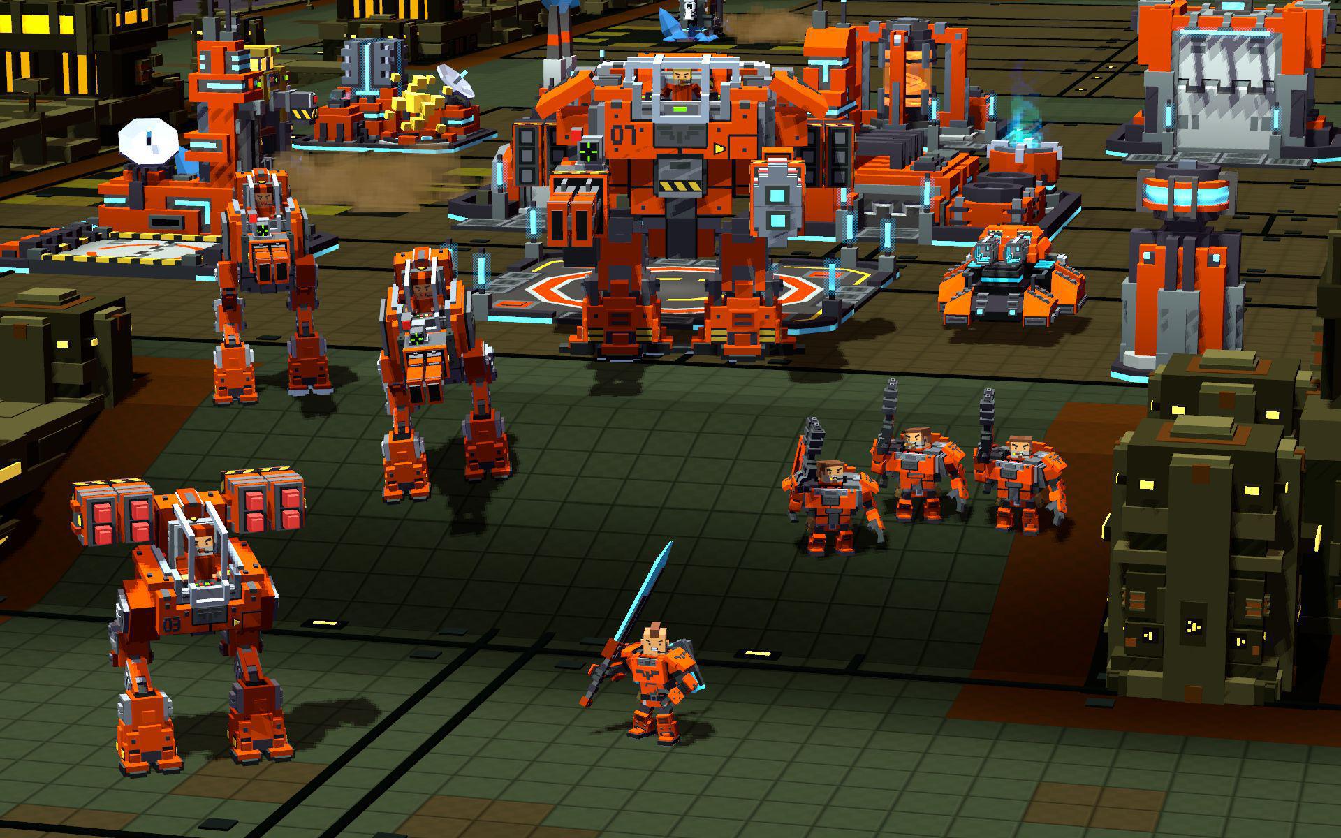 Скриншот из игры 8-Bit Invaders! - 34