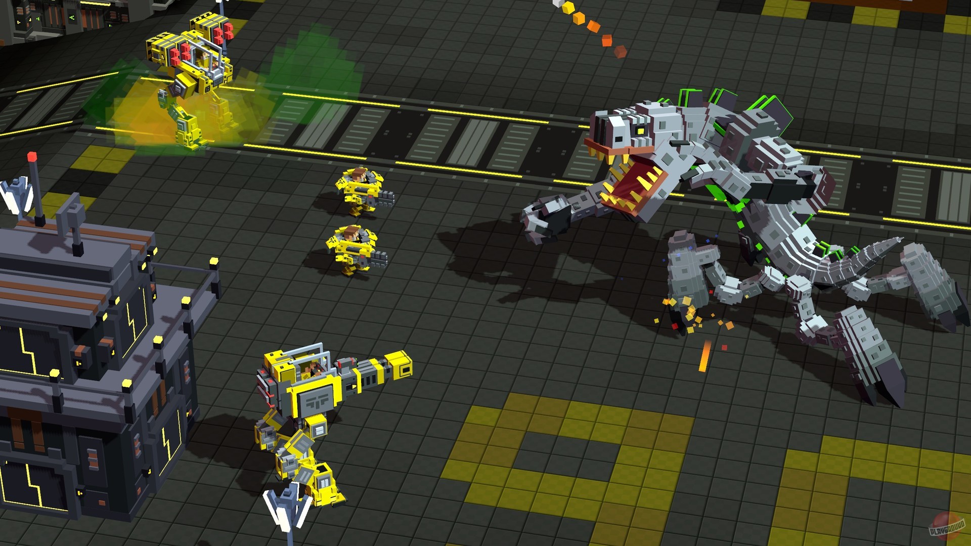 Скриншот из игры 8-Bit Invaders! - 18