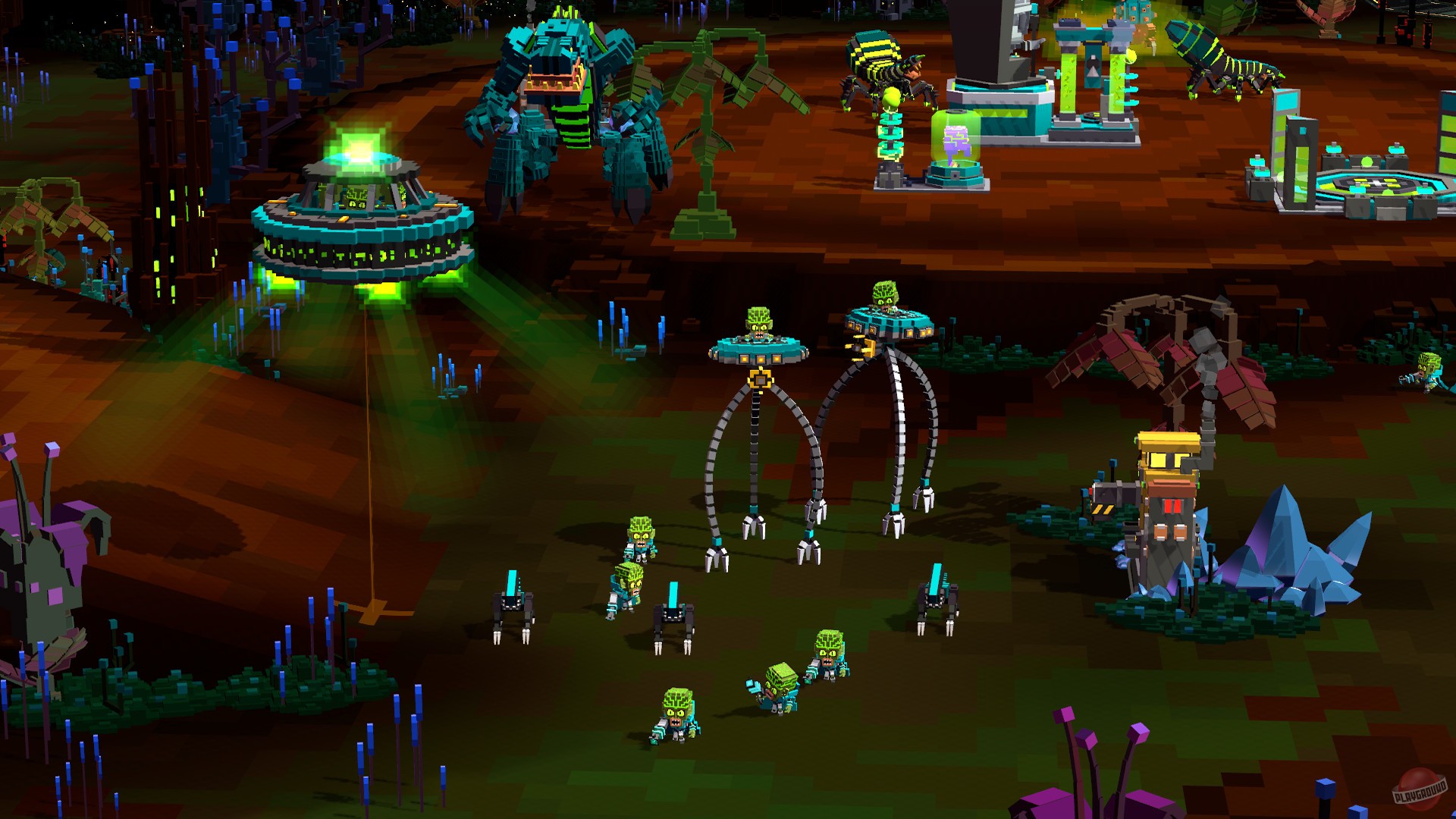 Скриншот из игры 8-Bit Invaders! - 24