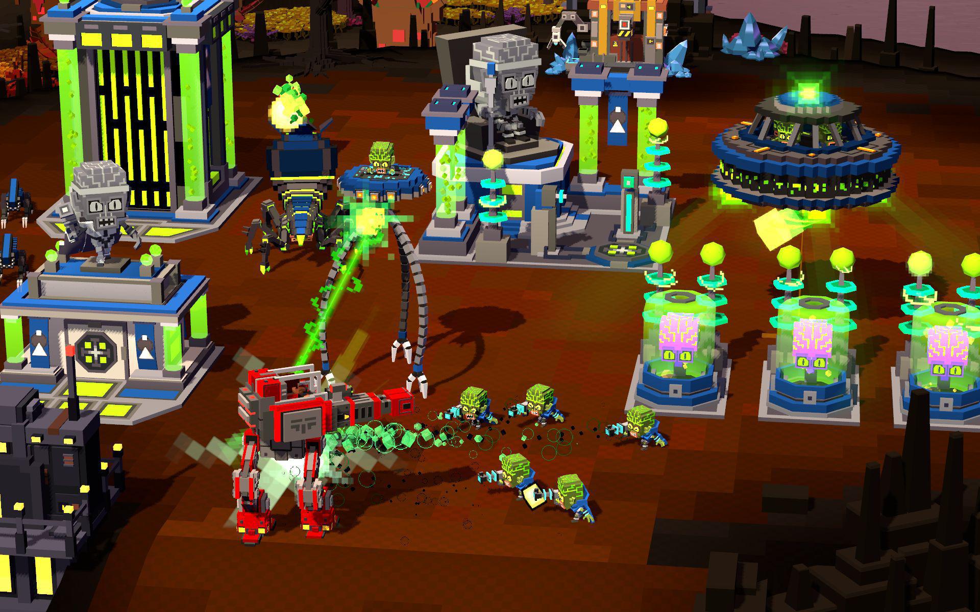 Скриншот из игры 8-Bit Invaders! - 26