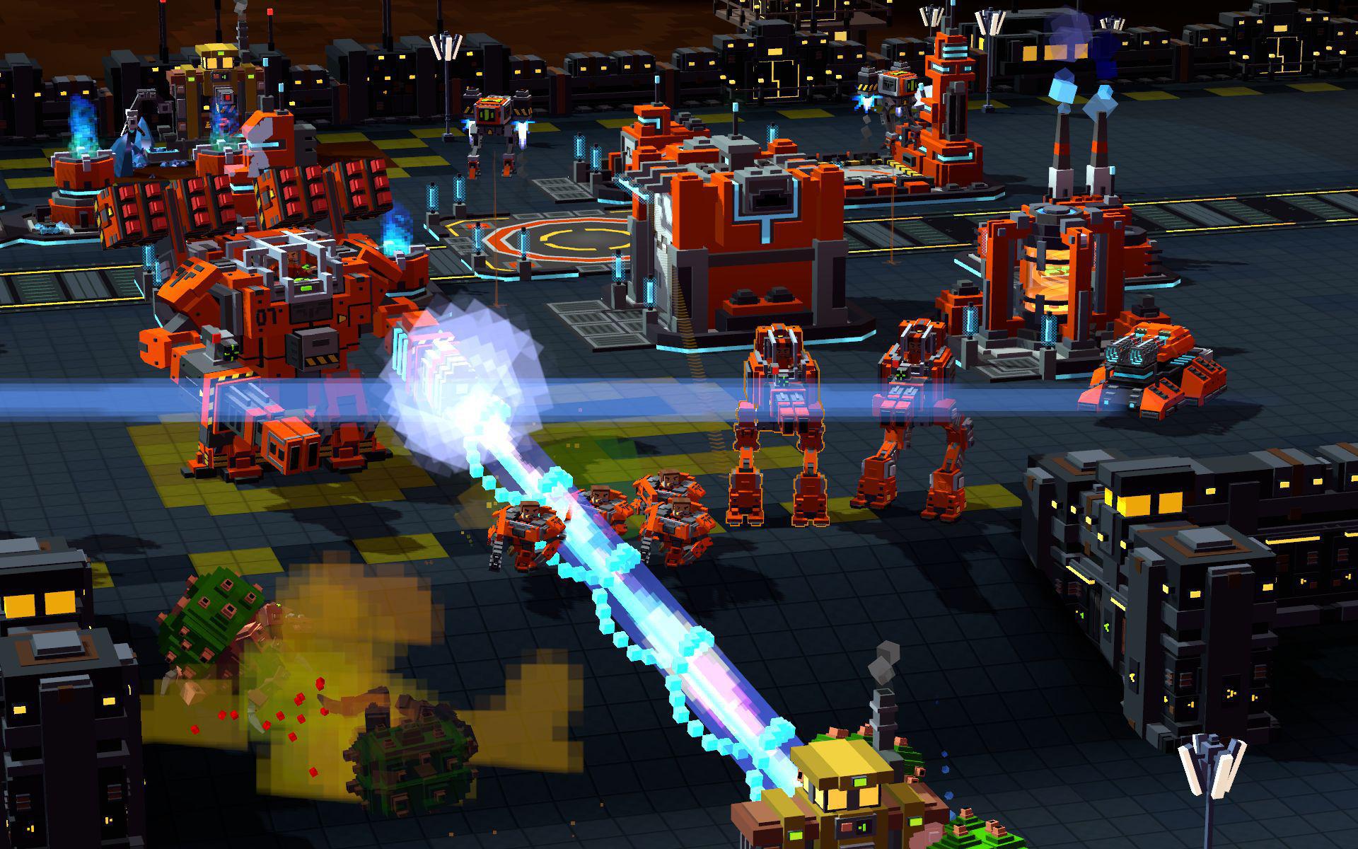 Скриншот из игры 8-Bit Invaders! - 25