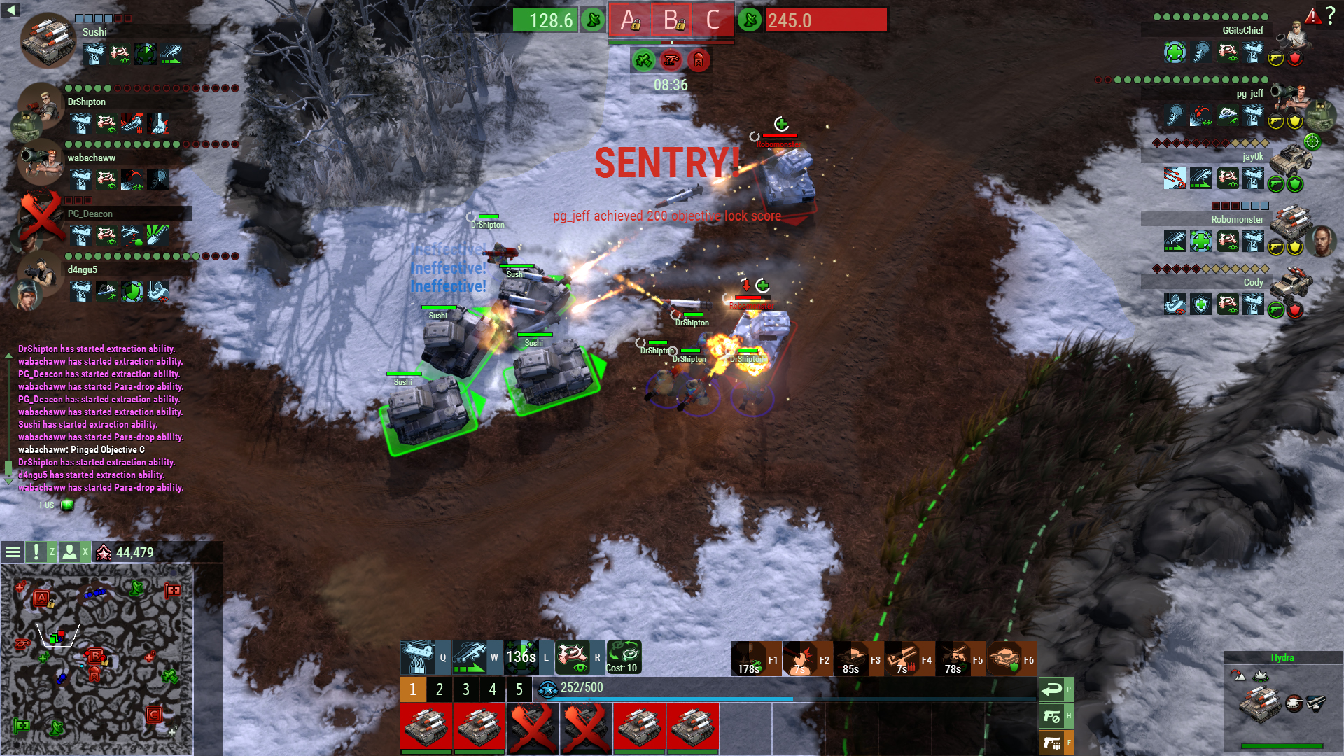 Скриншот из игры Battle Battalions - 16
