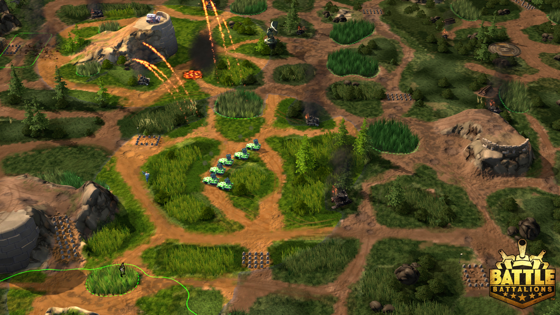 Скриншот из игры Battle Battalions - 23