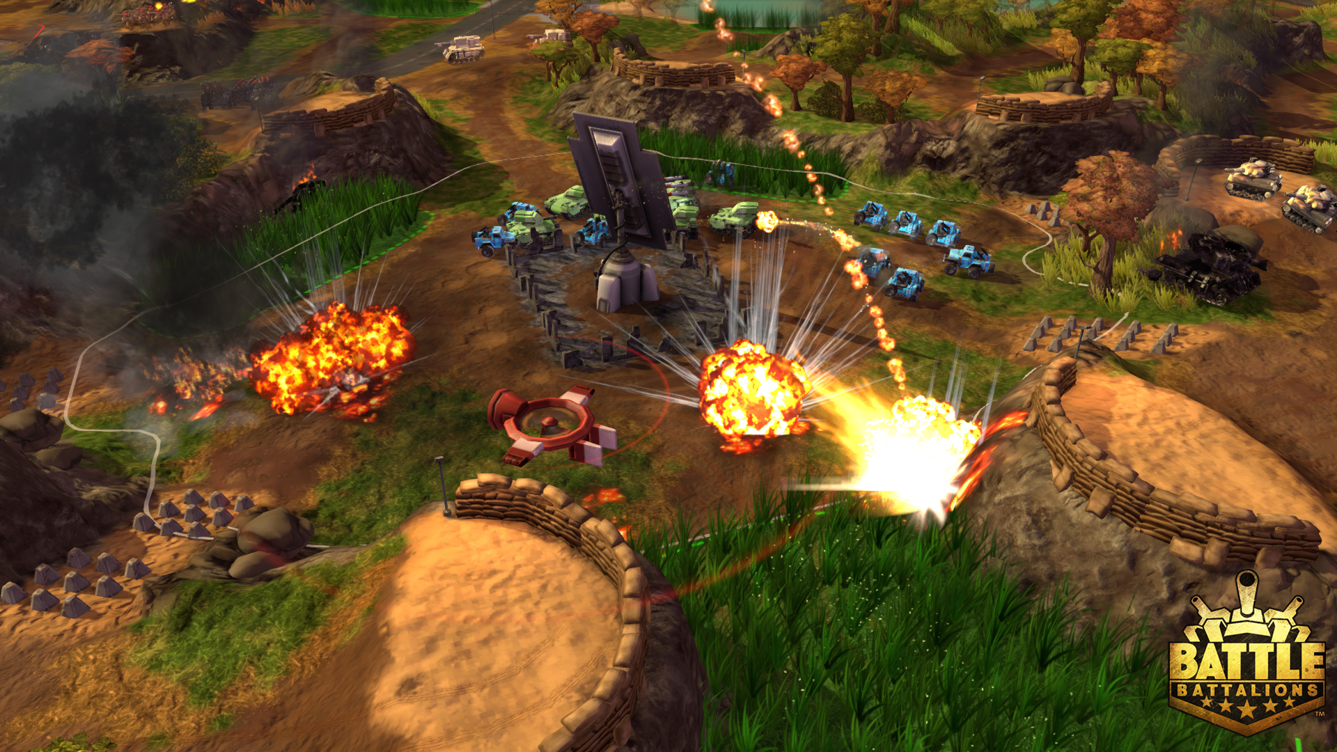 Скриншот из игры Battle Battalions - 14