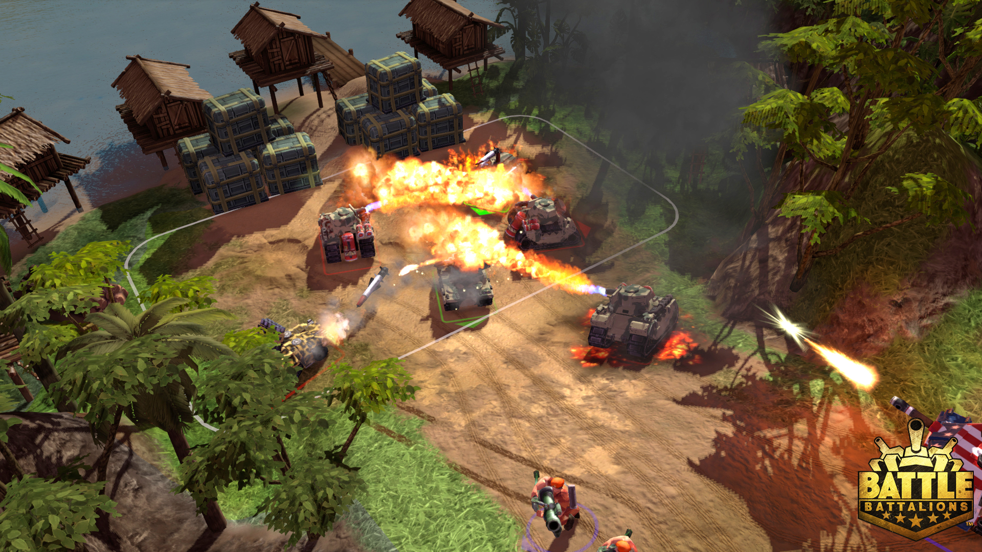 Скриншот из игры Battle Battalions - 26