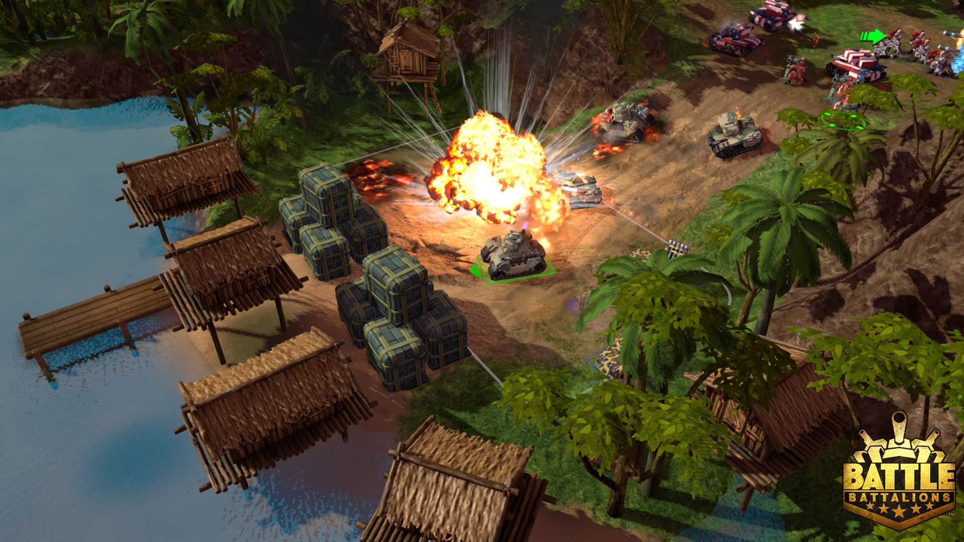 Скриншот из игры Battle Battalions - 22