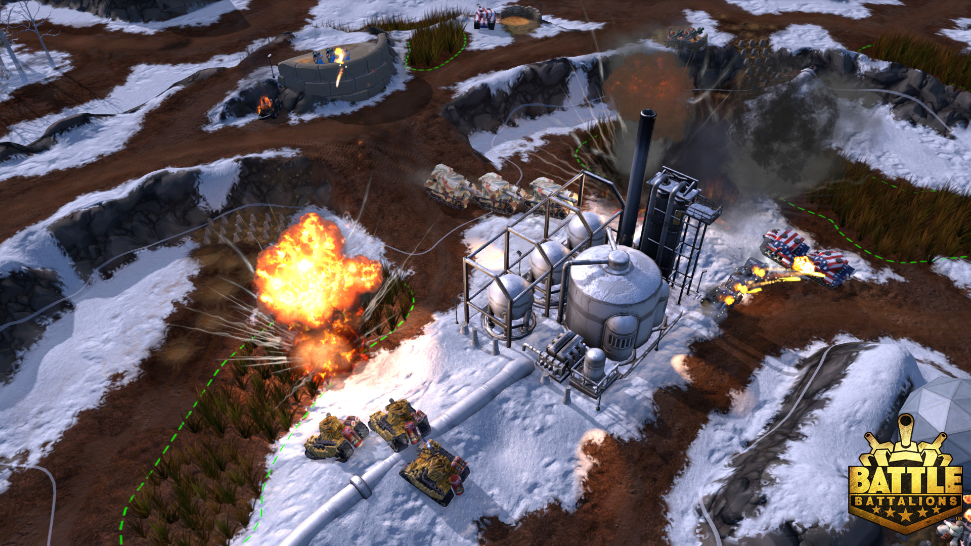 Скриншот из игры Battle Battalions - 15