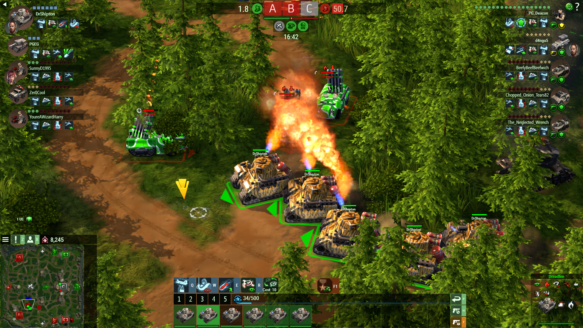 Скриншот из игры Battle Battalions - 24