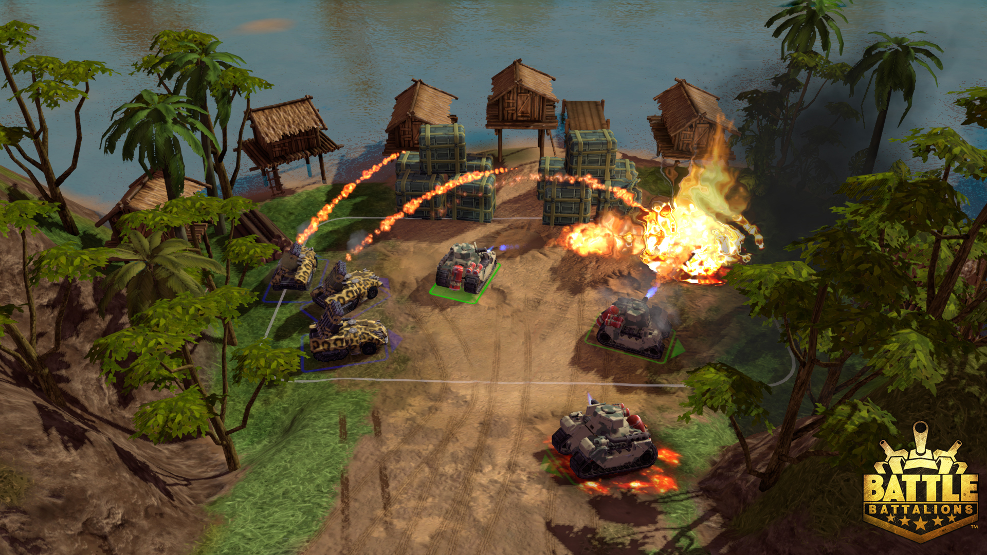 Скриншот из игры Battle Battalions - 19