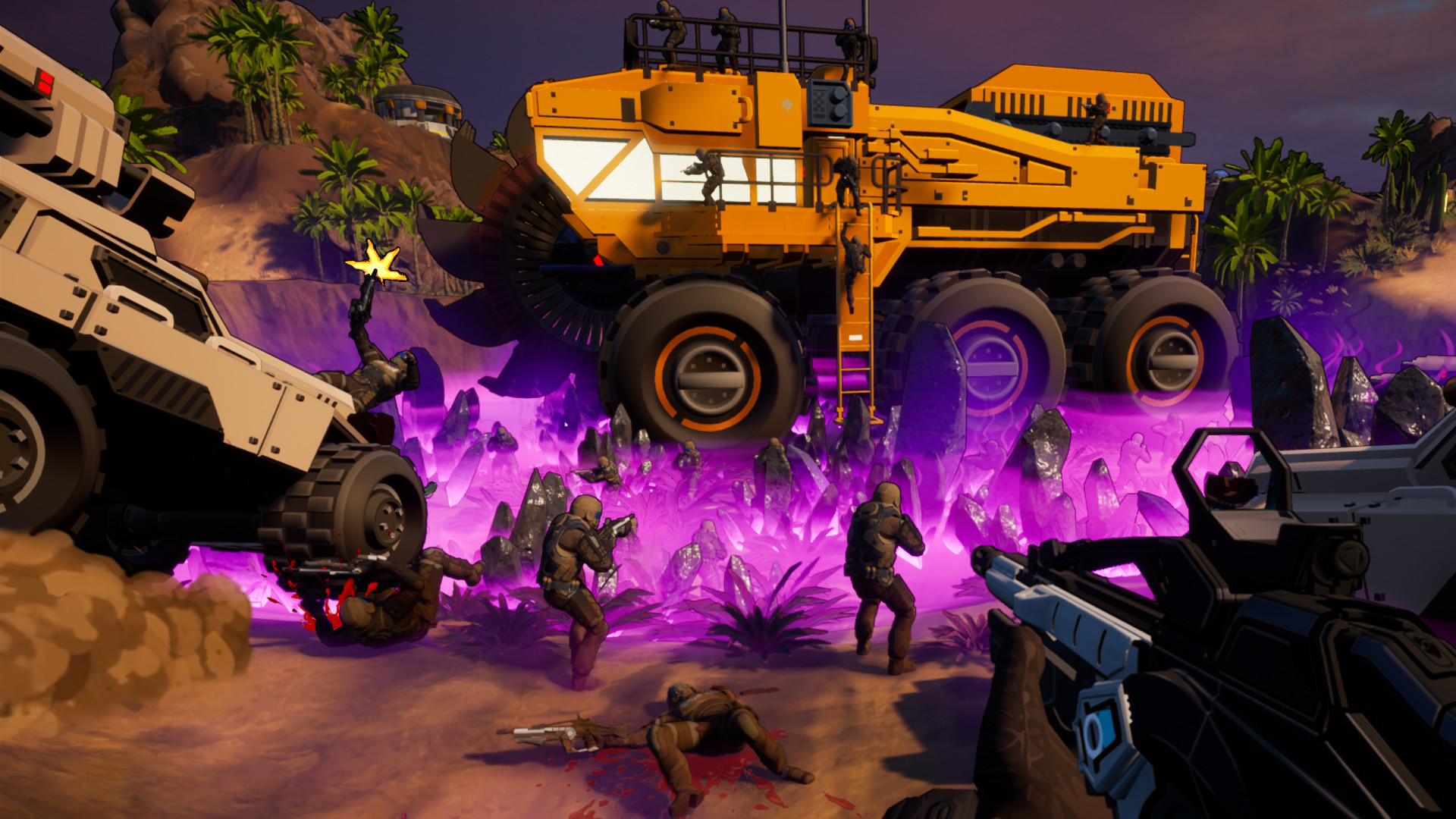 Скриншот из игры Earthbreakers - 7