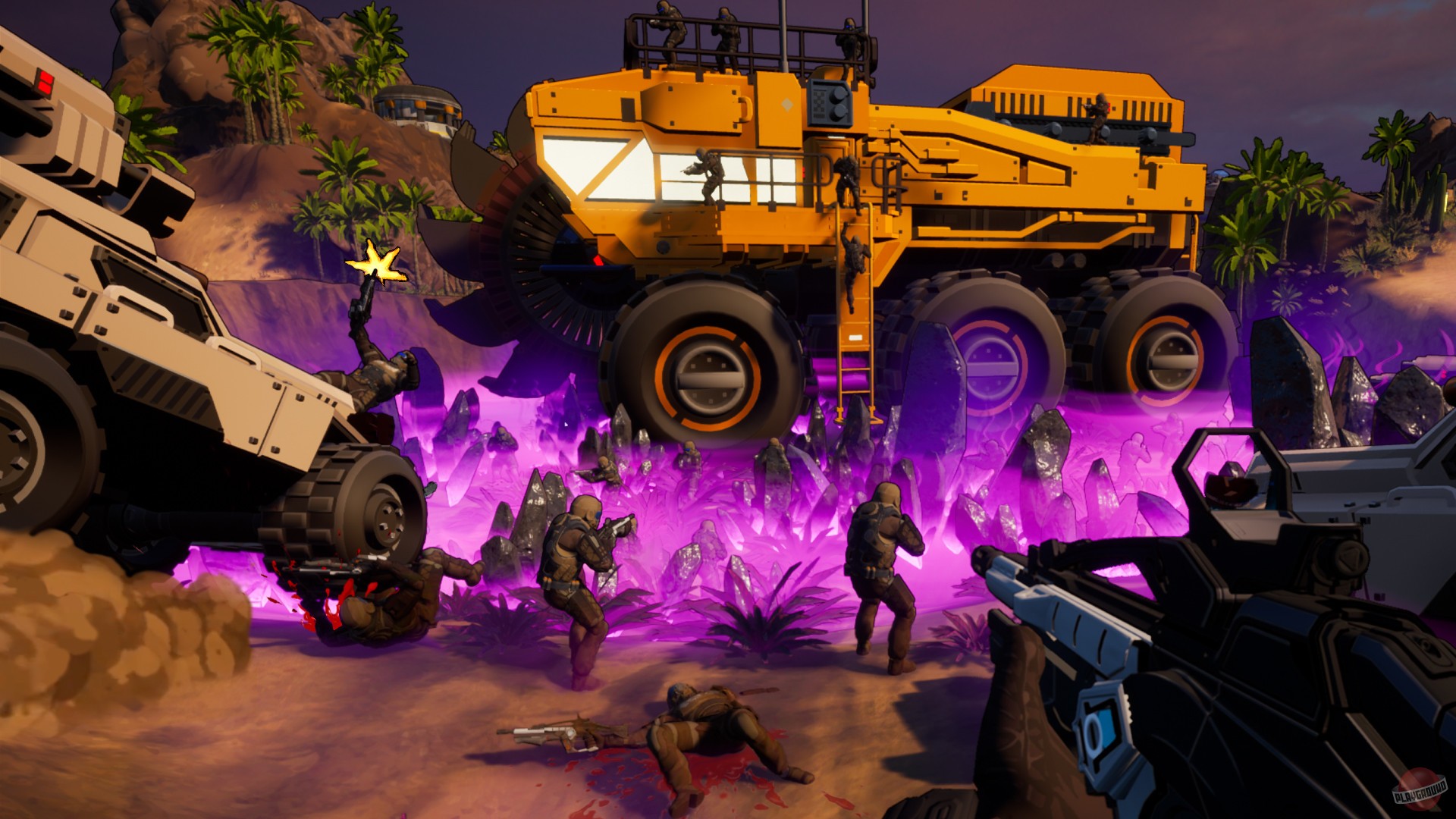 Скриншот из игры Earthbreakers - 13