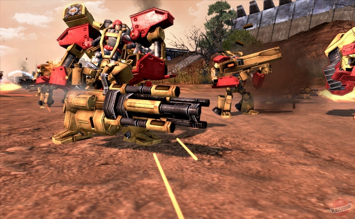 Скриншот из игры End of Nations - 60