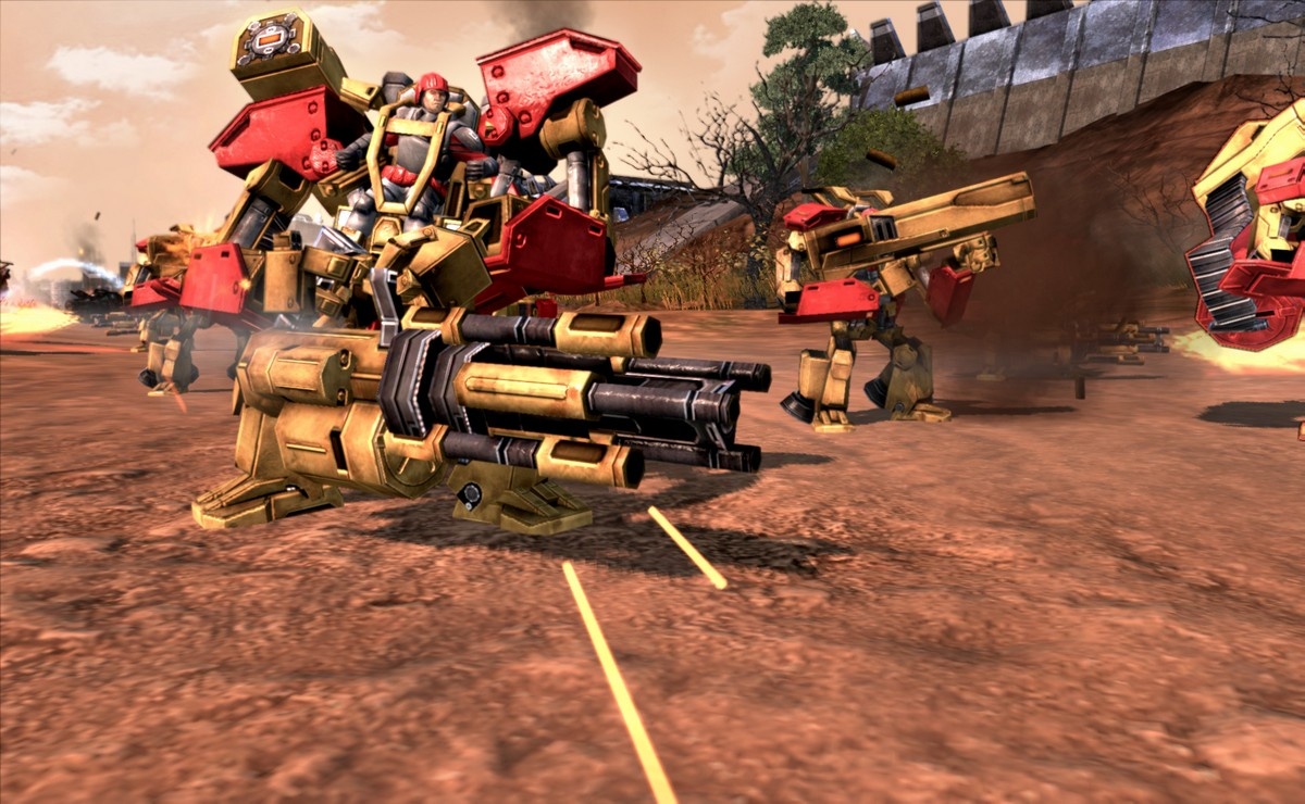 Скриншот из игры End of Nations - 140