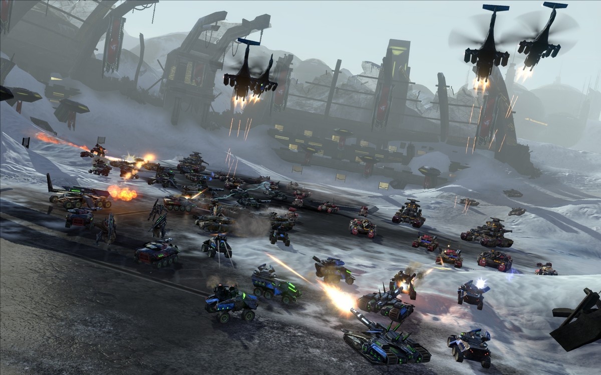 Скриншот из игры End of Nations - 100