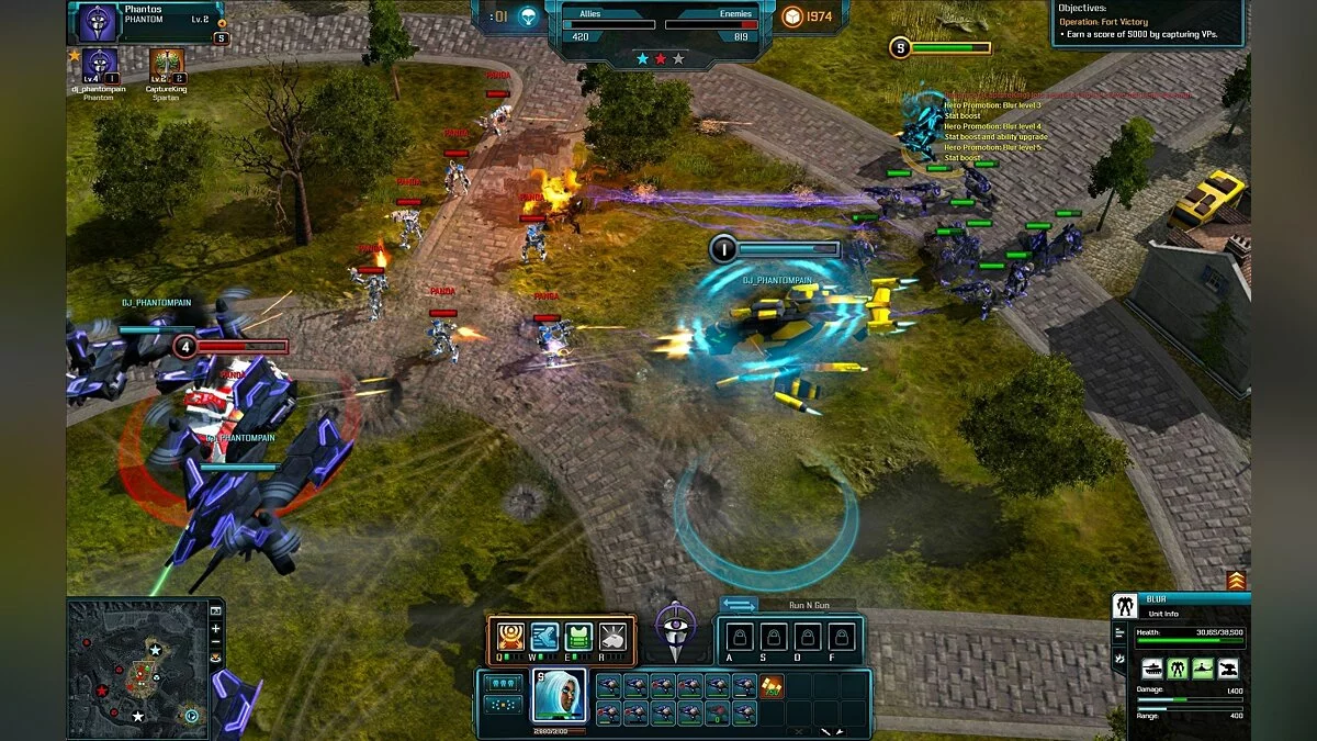 Скриншот из игры End of Nations - 24