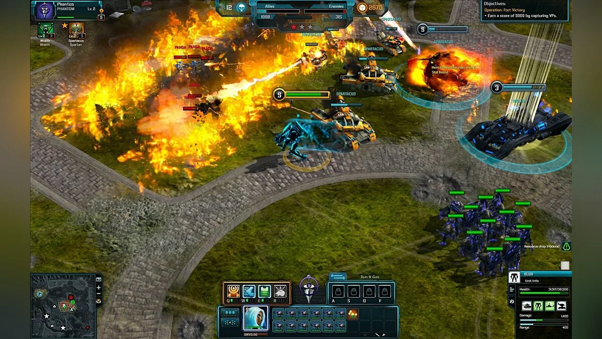 Скриншот из игры End of Nations - 27