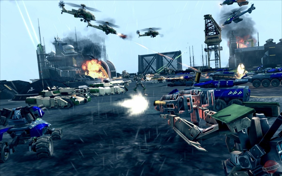 Скриншот из игры End of Nations - 35