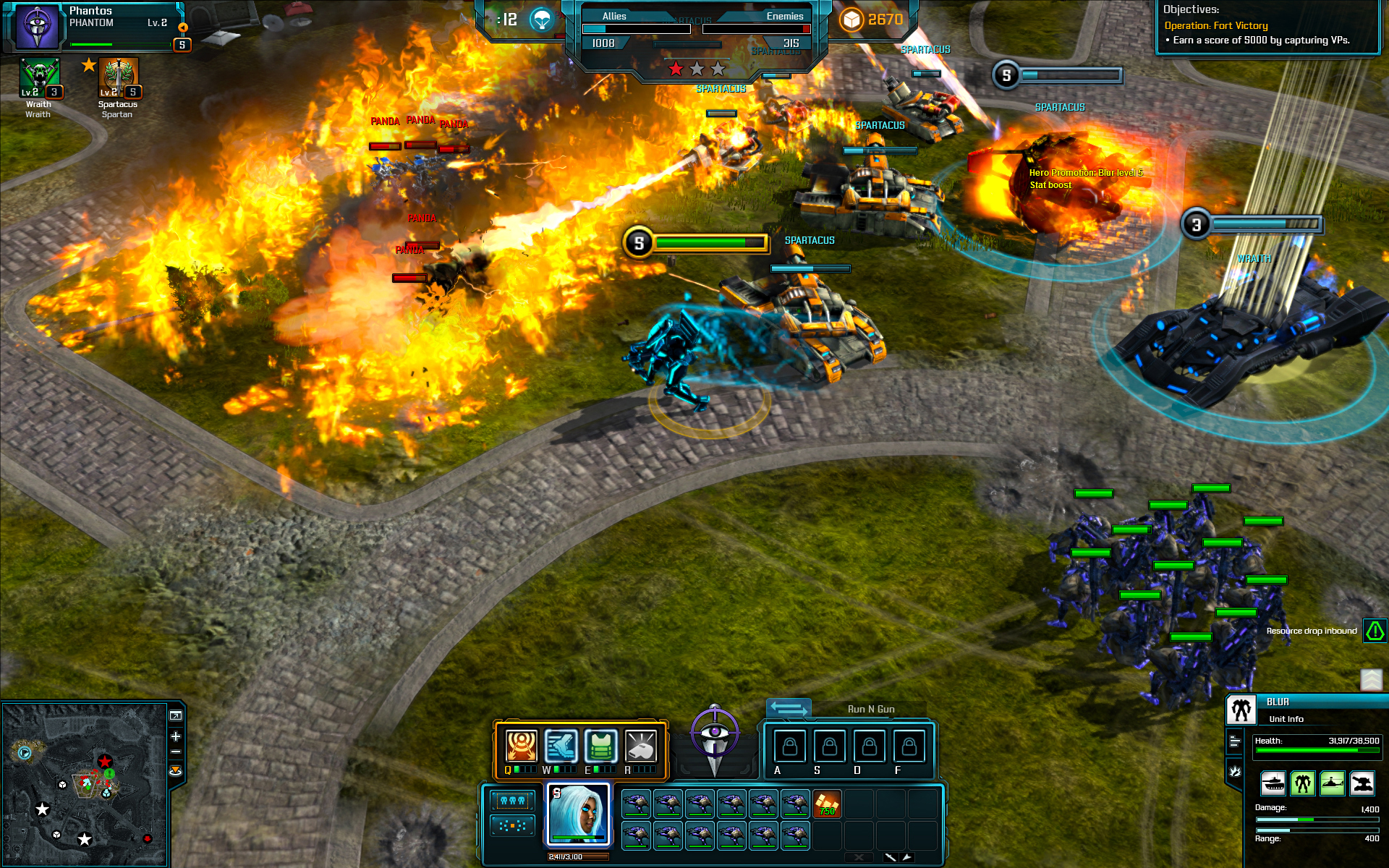 Скриншот из игры End of Nations - 119