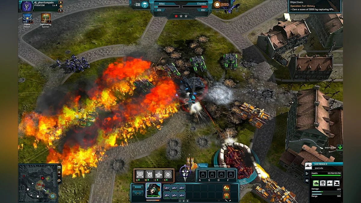 Скриншот из игры End of Nations - 18