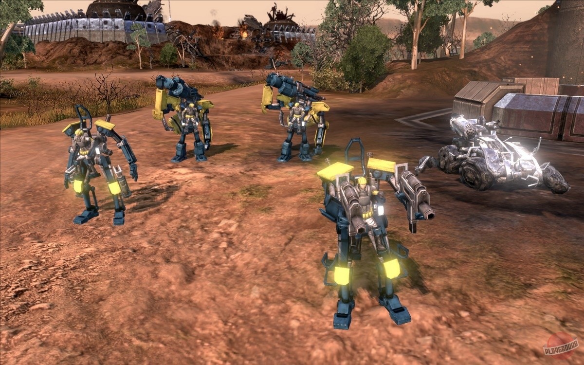 Скриншот из игры End of Nations - 85