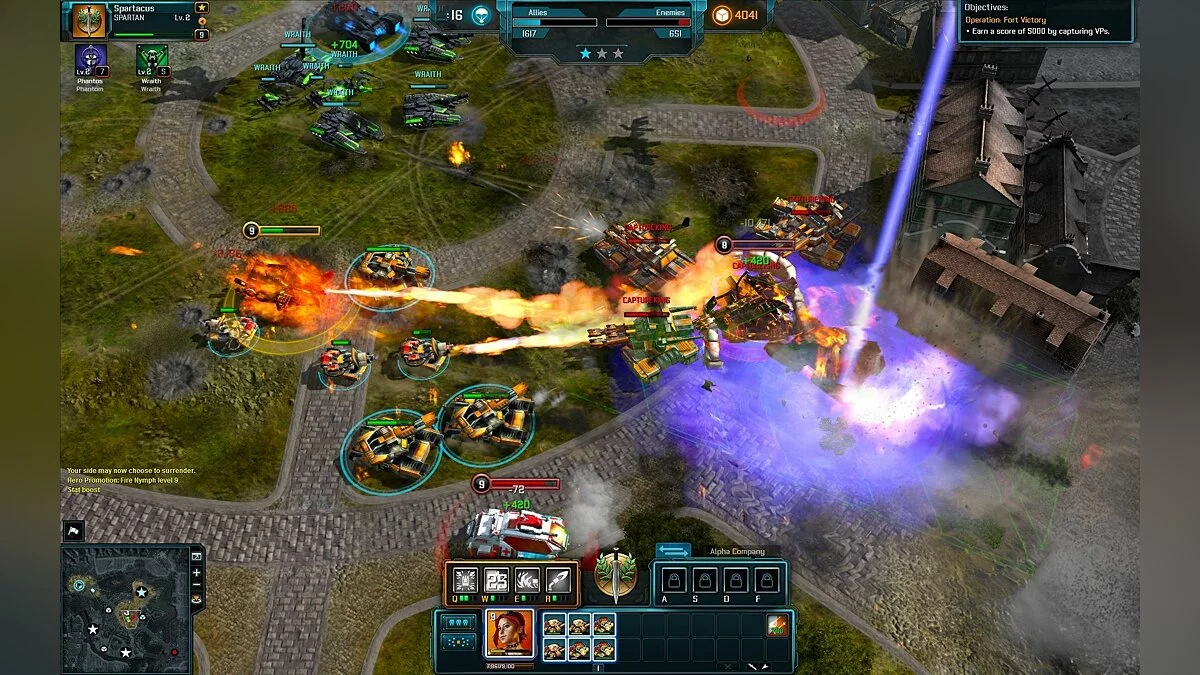 Скриншот из игры End of Nations - 39