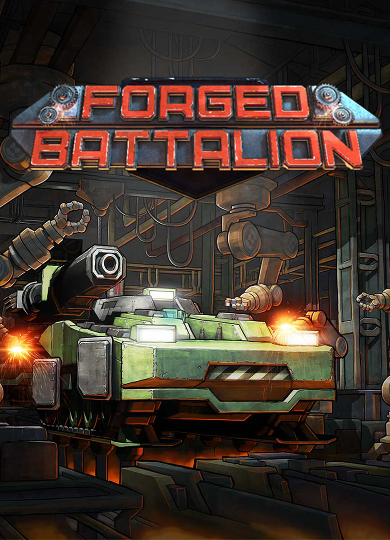 Обложка игры Forged Battalion