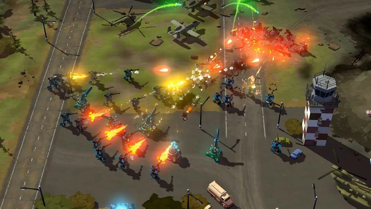 Скриншот из игры Forged Battalion - 22