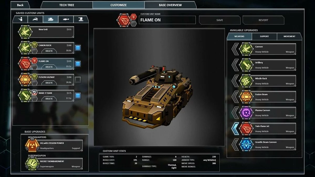 Скриншот из игры Forged Battalion - 19